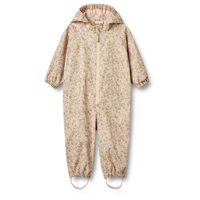 WHEAT - Kid's Rainsuit Mika - Overall Gr 104 beige