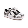 Sneaker DC SHOES "Manteca 4 LX", Gr. 5(36), leopard print, Obermaterial: Leder (Kuh) / Futter: Textil / Außensohle: Gummi, Schuhe