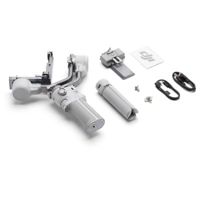 DJI Gimbal "RS 4 Mini", weiß (silber), B:6,4cm H:31,6cm T:23,6cm, Gimbals