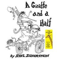 Giraffe and a Half by Shel Silverstein (Hardcover - Reissue)