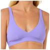 Rip Curl - Women's Custom Rib Halter - Bikini-Top Gr XL lila