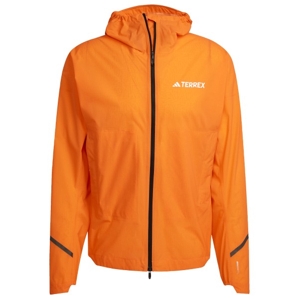 adidas Terrex - Terrex Xperior 2.5L Light Rain.Rdy Jacket - Regenjacke Gr M orange