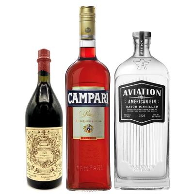 "Negroni Cocktail Set Collections"