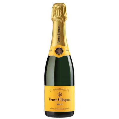 "Veuve Clicquot Yellow Label Brut (375Ml half-bottle) Champagne - France"