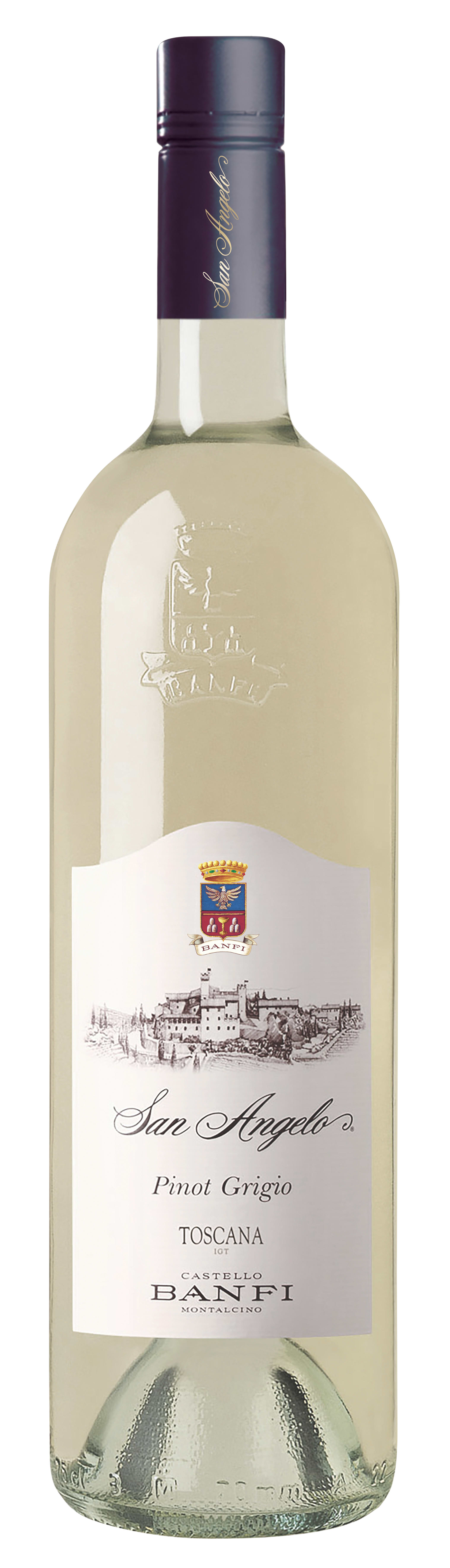 "Banfi San Angelo Pinot Grigio 2023 White Wine - Italy"