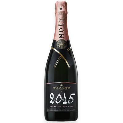 "Moet & Chandon Grand Vintage Brut Rose 2015 Champagne - France"