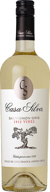 "Casa Silva 1912 Vines Sauvignon Gris 2021 White Wine - Chile"