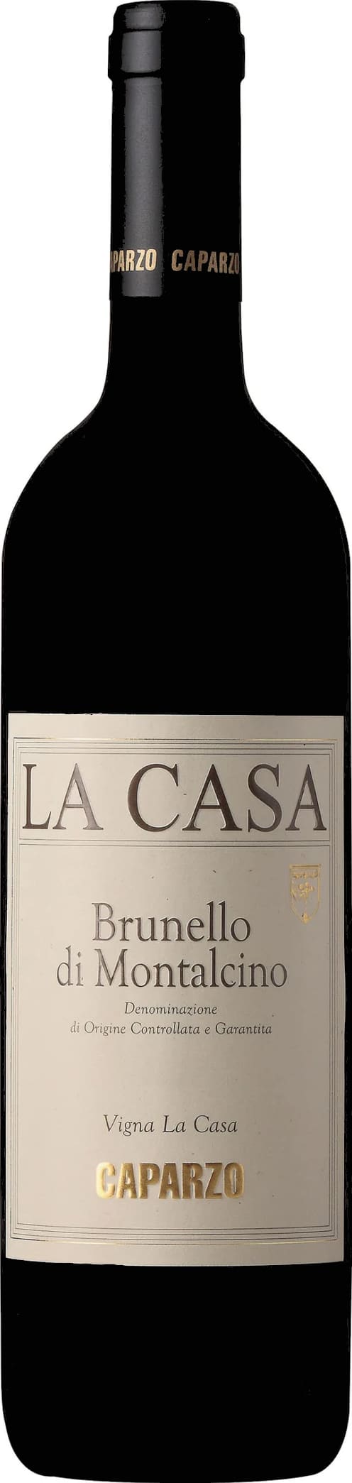 "Caparzo Brunello di Montalcino Vigna La Casa 2019 Red Wine - Italy"