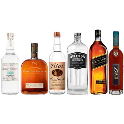 "Bar Starter Kit (6 Bottle Collection) Collections"