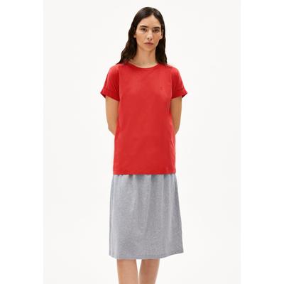 IDAARA | T-Shirt aus Bio-Baumwolle - rot (M) Image