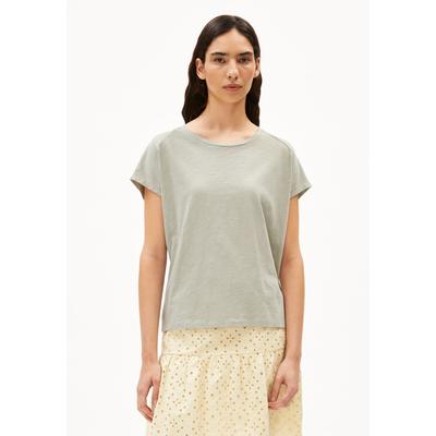 ONELIAA - Frauen Loose Fit T-Shirt - grün (Größe: L) Image