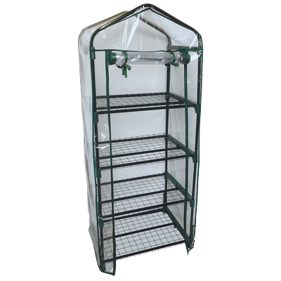 Shelterlogic Growit 4-Tier Mini Growhouse
