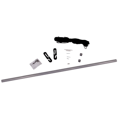 Shelterlogic Pull-Eaze Roll-Up Door Kit