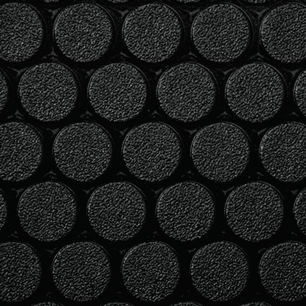 G-Floor Small Coin Garage Floor Mat, Midnight Black / 5