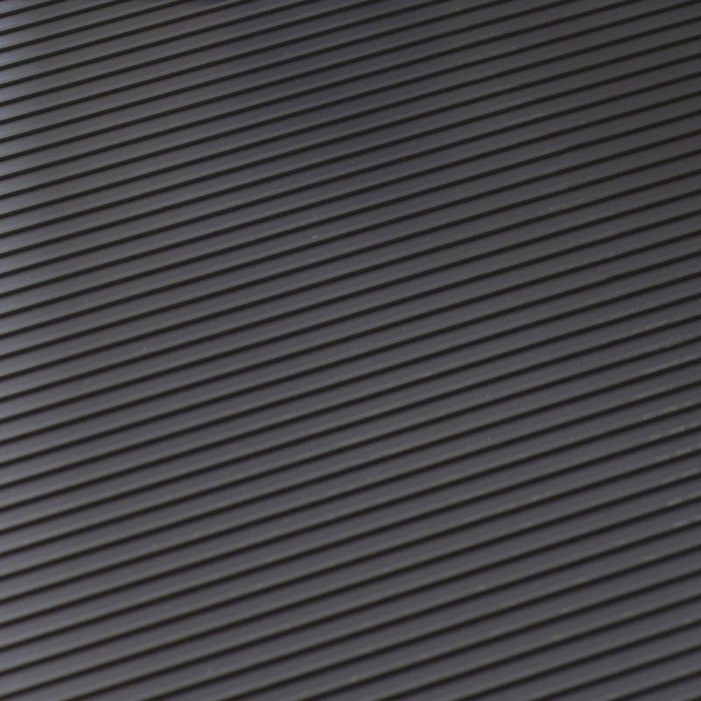 G-Floor Ribbed Garage Floor Mat, Slate Grey / 10