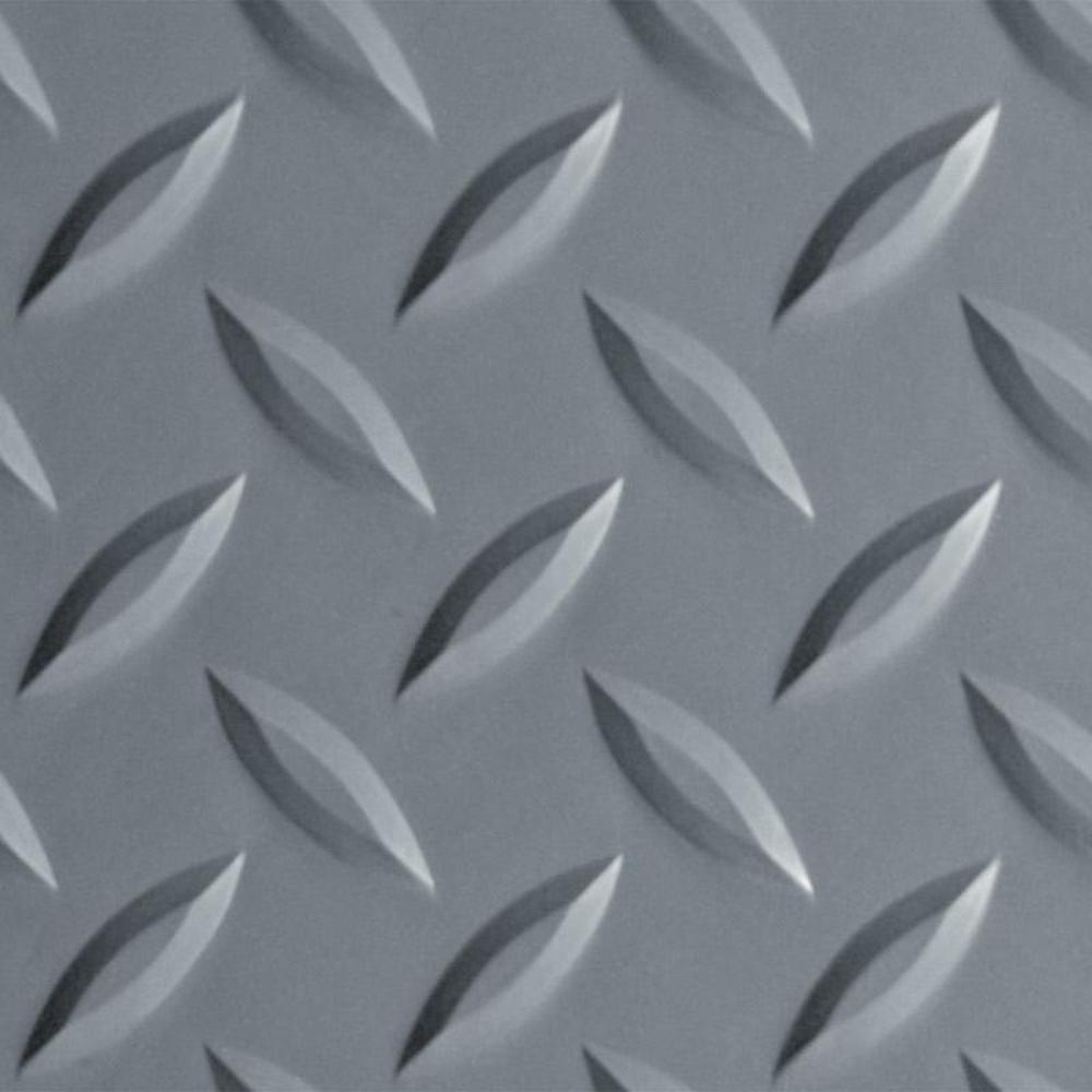 G-Floor Diamond Garage Floor Mat, Slate Grey / 5