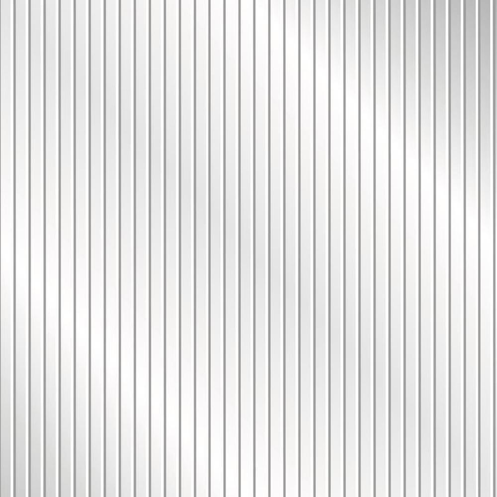 G-Floor Ribbed Roll-Out Vinyl Clear Floor Protector, 7.5 x 17