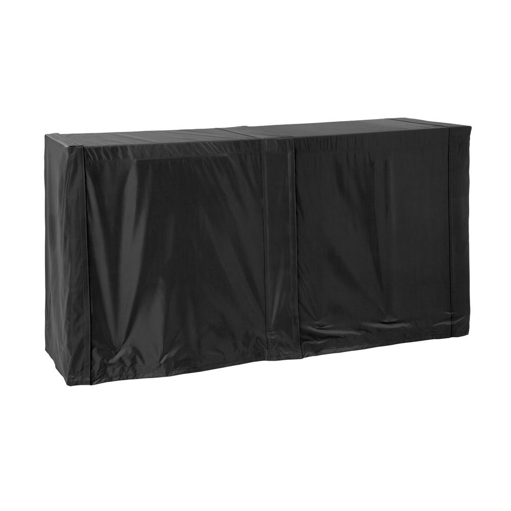 Newage Products Outdoor Kitchen Cabinets Black Cover, 56" Cover