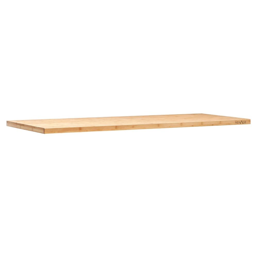 Newage Products Bold 3.0 Series Worktop, Bamboo Worktop / 48