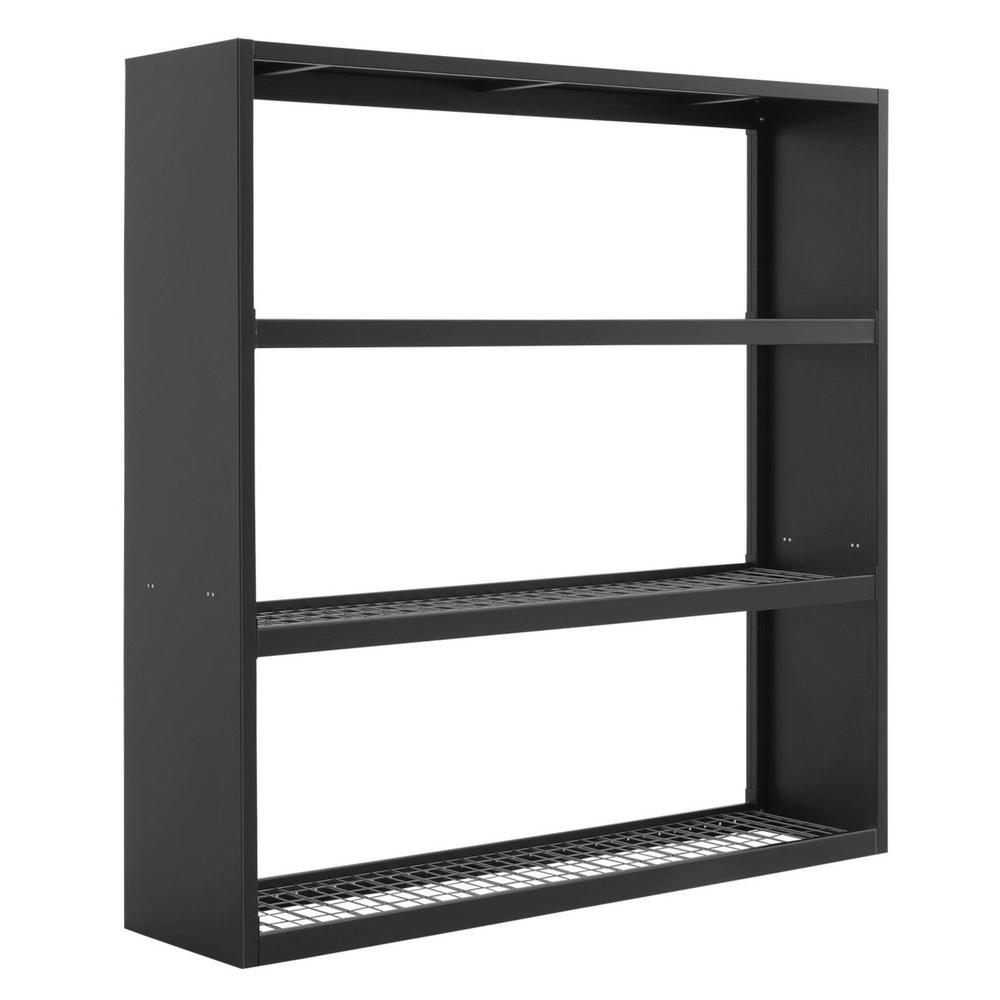 Newage Products Bold 3.0 Series Black 72 Wall Rack