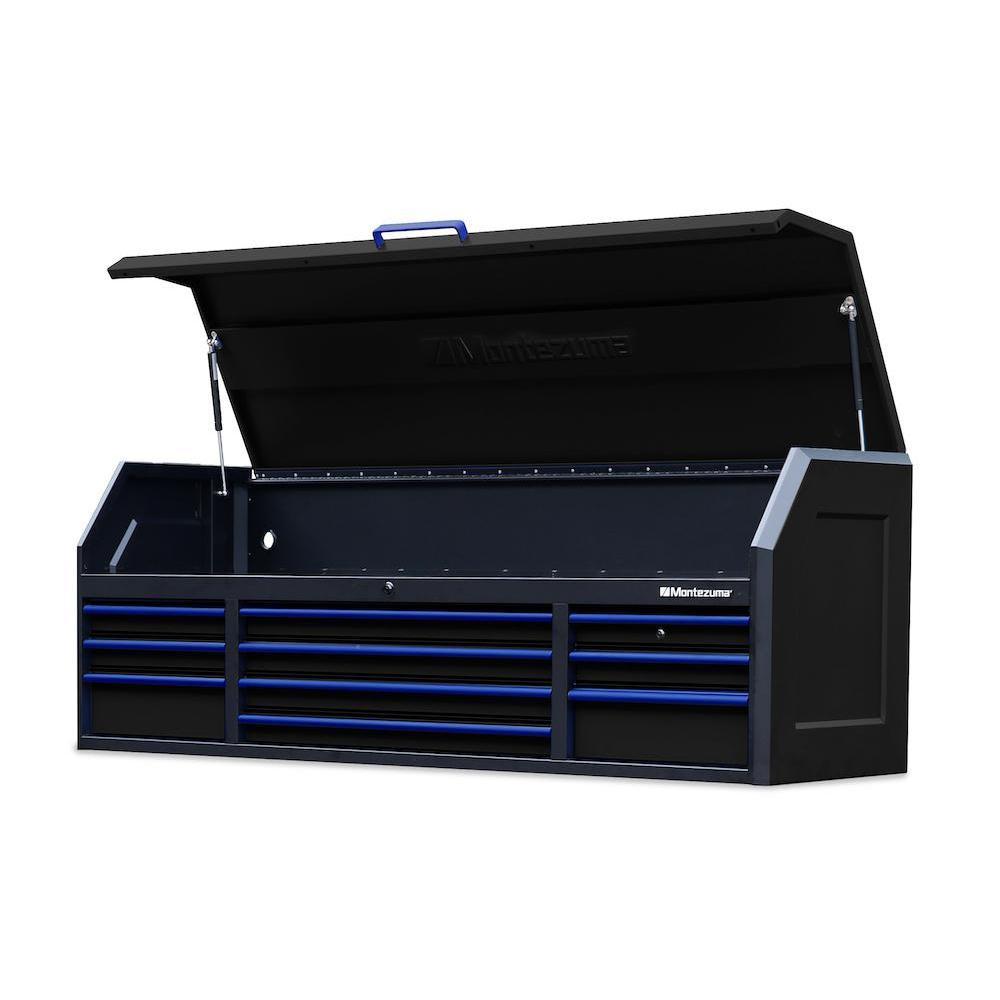 Montezuma 72 x 20 10-Drawer Steel Tool Chest