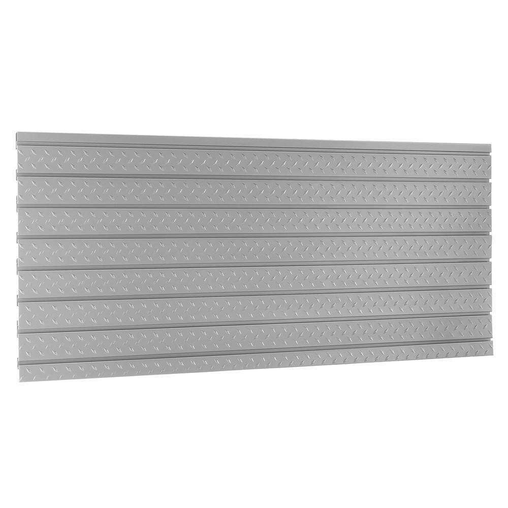 Newage Products Pro 3.0 Series Slatwall Backsplash, 56