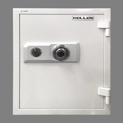 Hollon 2-Hour Home Safe, Dial Lock + Key Lock / 20 5/8