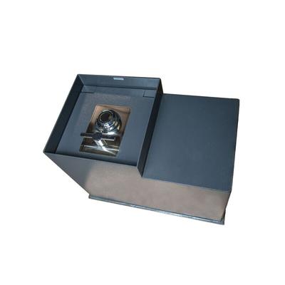 Hollon Floor Safe With Dial Lock, 17 1/2