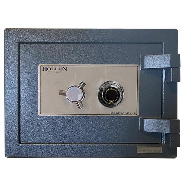 Hollon Tl-15 Rated Safe, Dial Lock / 16" X 19 1/8" X 19"
