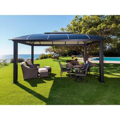 Paragon Outdoor Cambridge Hard Top Gazebo, 12' x 16'