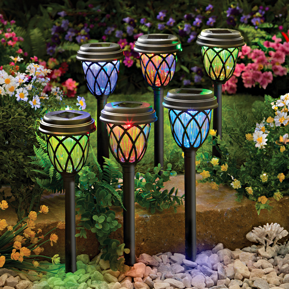 Solar-Laternen 6er-Set Gainsborough Image