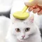 Baisher Pet Grooming Kit: Selbstreinigende Slicker-Bürste und Nagelknipser für Katzen und Hunde – sanfter Enthaarungskamm,