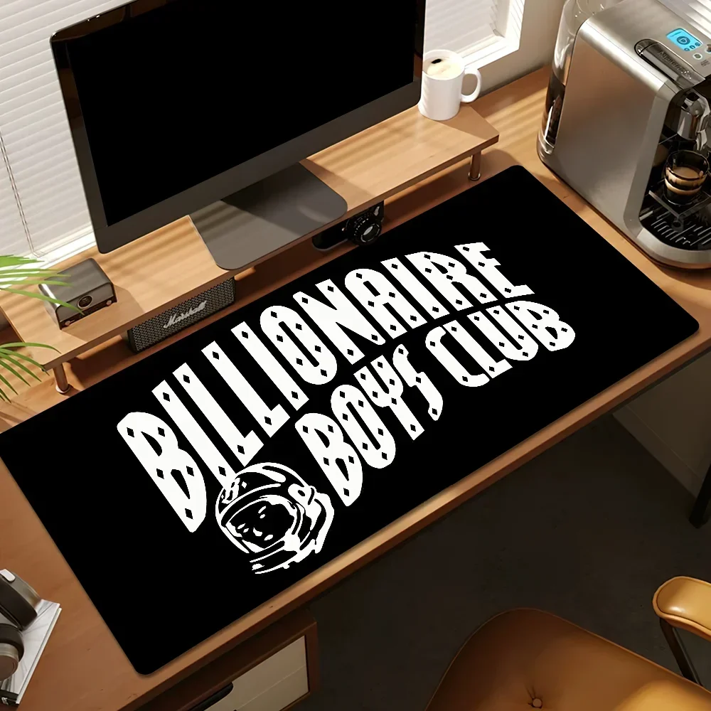 Mode B-Billionaire B-Boys Club Für PC Große Mauspads Schreibtisch Gaming Mauspad Genähte Kanten Basis Erweitert Image