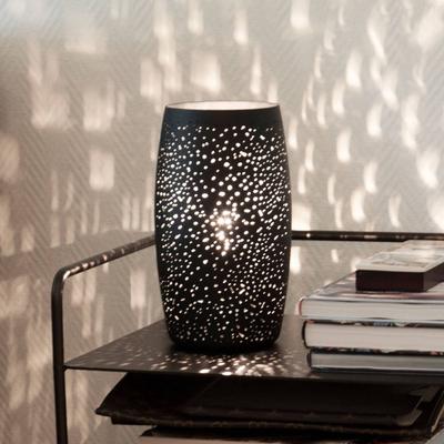 By Rydéns Fensterbank Tischlampe Colby, schwarz, für Wohn- / Esszimmer, Metall, Modern, Tischlampe Image