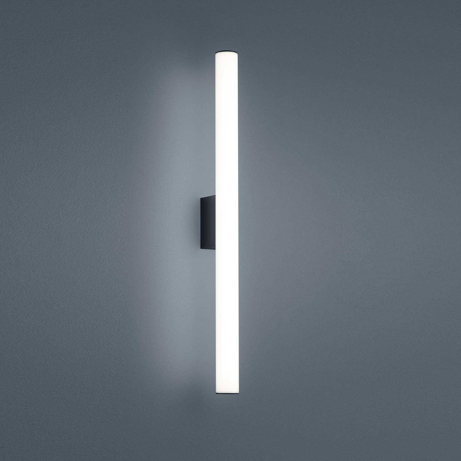 Helestra Wandlampe Loom, weiß / opal, für Badezimmer, Kunststoff, Modern, Wandleuchte, Wandlampe Bad