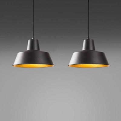 Hängelampe Saglam 3738 Opviq, dimmbar, schwarz, für Wohn- / Esszimmer, Metall, Pendelleuchte Image
