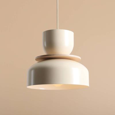 Hängelampe Uto ALDEX, dimmbar, creme / amber, für Wohn- / Esszimmer, Metall, Modern, Pendelleuchte Image