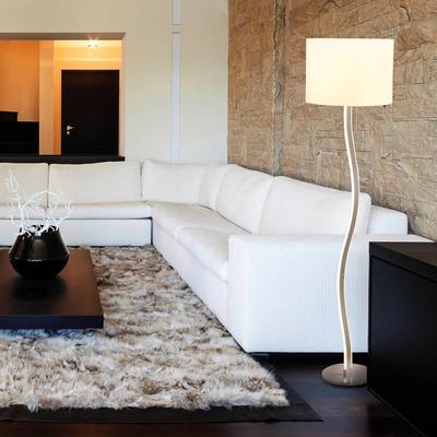 Näve Stehlampe Maren, chrom / silber, für Wohn- / Esszimmer, Metall, Modern, Stehlampe Image