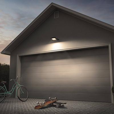 LEDVANCE Endura Flood Außenstrahler 840 DG 100W, alu / grau / zink, Aluminium, Modern, LED Außenleuchte Image