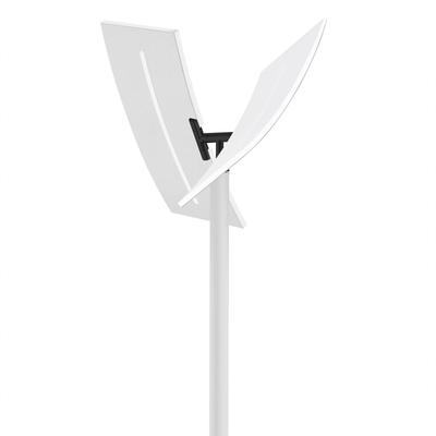 HELL LED Stehlampe Evolo, dimmbar, weiß / opal, für Wohn- / Esszimmer, Metall, Modern, LED Stehlampe Image