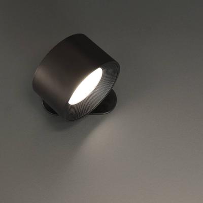 FH Lighting Wandlampe Magnetics, dimmbar, schwarz, für Wohn- / Esszimmer, Kunststoff, Modern, LED Wandleuchte, Wandlampe Innen Image
