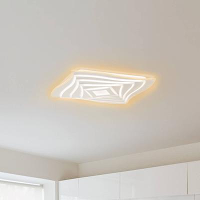 FISCHER & HONSEL LED Deckenlampe Hero, dimmbar, weiß / opal, für Wohn- / Esszimmer, Metall, Modern, LED Deckenleuchte Image