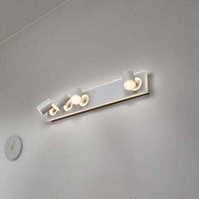 LEDVANCE LED Deckenlampe Mars, weiß / opal, für Wohn- / Esszimmer, Metall, LED Deckenleuchte Image