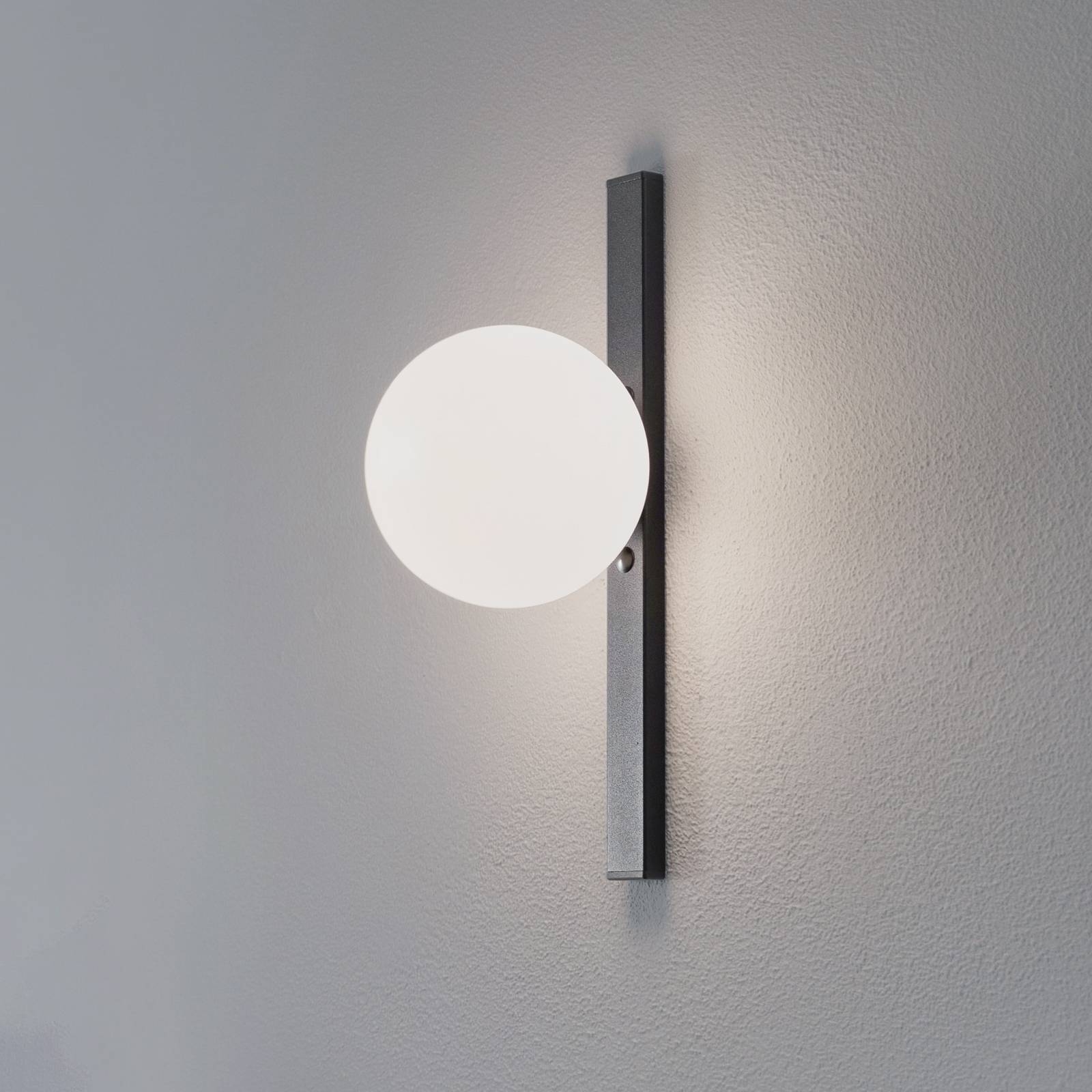 Wandlampe Garda ALDEX, dimmbar, schwarz, für Wohn- / Esszimmer, Metall, Modern, Wandleuchte, Wandlampe Innen