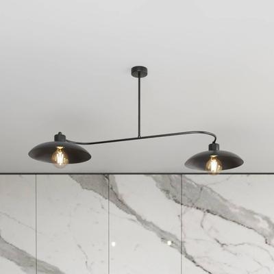 Deckenlampe Foster EMIBIG LIGHTING, dimmbar, schwarz, für Wohn- / Esszimmer, Metall, Modern, Deckenlampe Image
