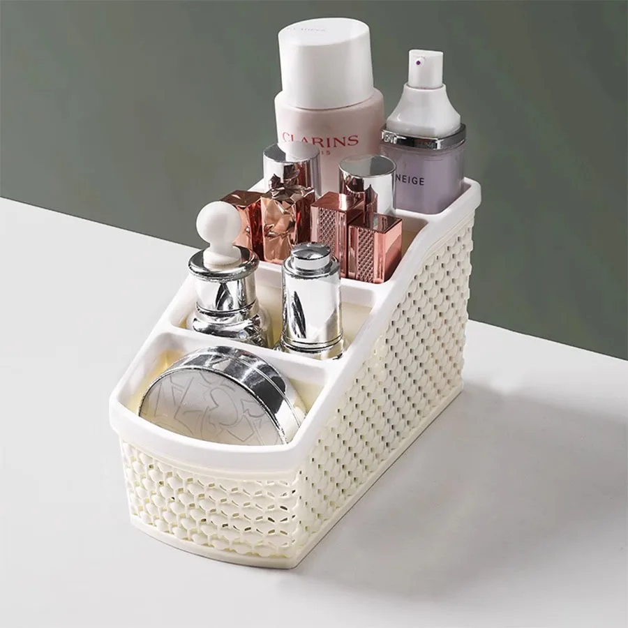 1pc Haushalts kosmetik Aufbewahrung sbox, Desktop-Organisation, Schreibtisch Aufbewahrung regal, Schreibtisch minimalist ische Aufbewahrung sbox