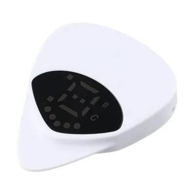 2-in-1 Gitarre Picks Tuner Akustische Gitarre Tuner Elektrische Gitarre Tuner Für Akustische Bass Mandoline Musical Instrument zubehör