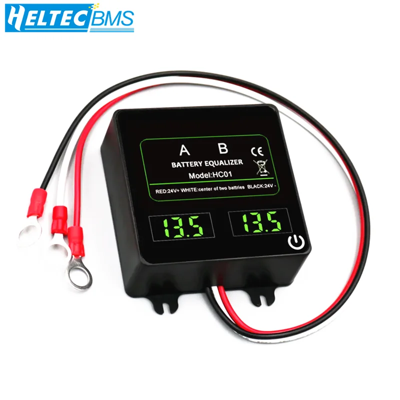 Heltec HA01 HC01 Batterie-Equalizer, 2 x 12 V, Flut-AGM-Blei-Säure-Batterien, Bankspannung, aktiver Balancer, Entladegerät, Regler Image