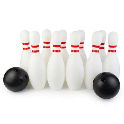 Children'S 16cm Bowling Set Balance Exercise Sports Goods Outdoor Games Kindergarten Camping Motion