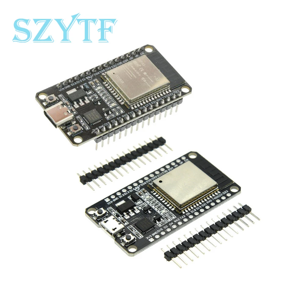 Esp32 development board cp2102 30p micro TYPE-C wifi + bluetooth-kompatibel ultra-low strom verbrauch dual core ESP-32S Image